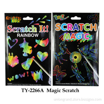 Scratch Rainbow